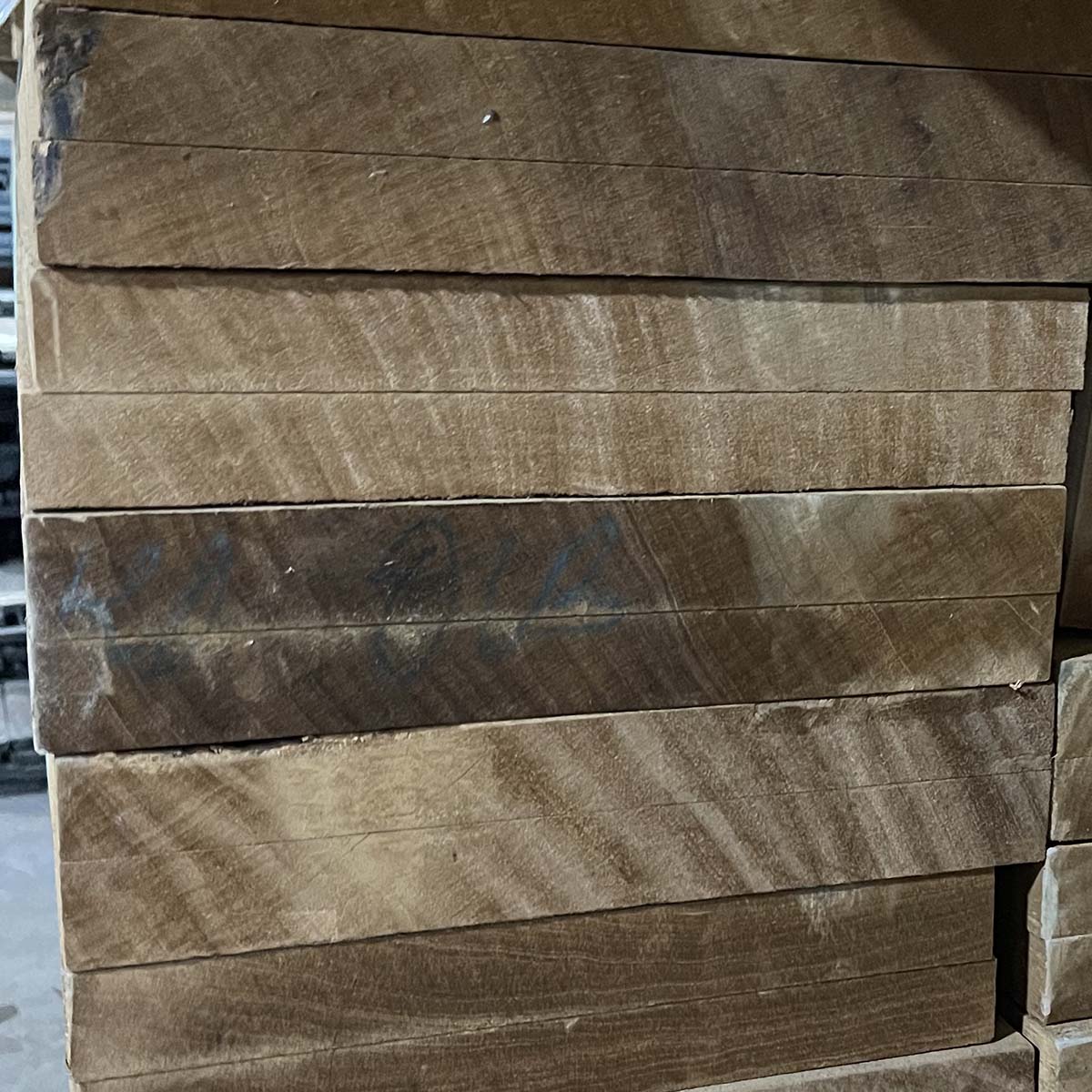 2x12 Ayous Resawn to 1x12's
